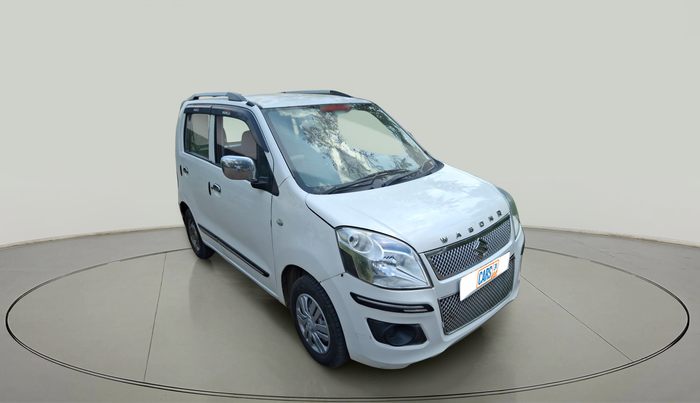 2017 Maruti Wagon R 1.0 LXI CNG, Petrol, Manual, 1,12,611 km, exterior