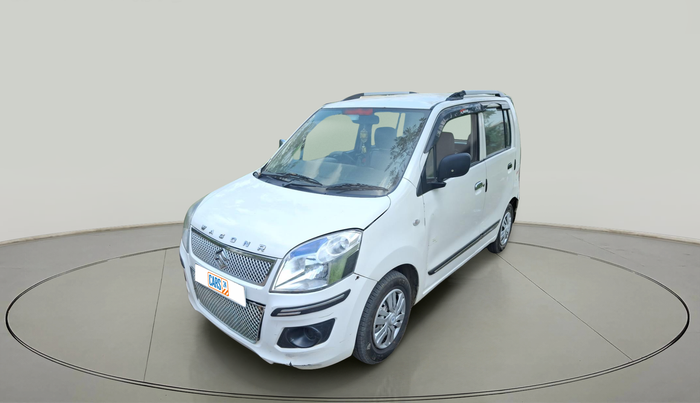 2017 Maruti Wagon R 1.0 LXI CNG, Petrol, Manual, 1,12,611 km, exterior