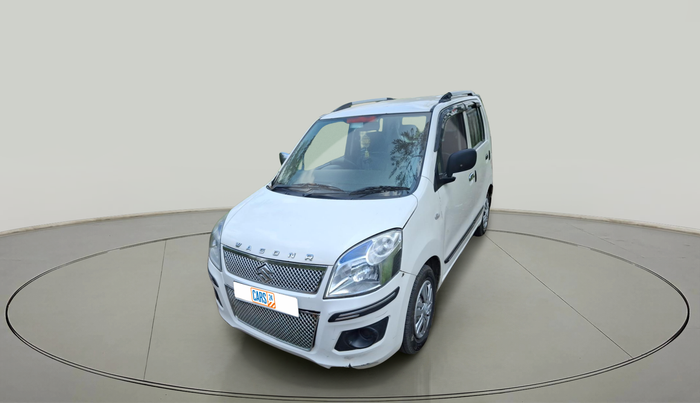 2017 Maruti Wagon R 1.0 LXI CNG, Petrol, Manual, 1,12,611 km, exterior