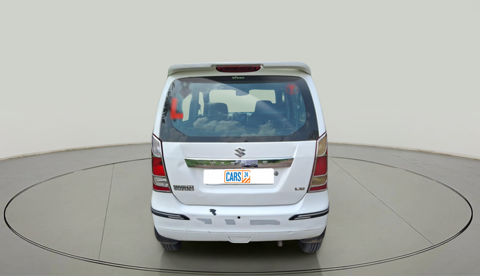2017 Maruti Wagon R 1.0 LXI CNG, Petrol, Manual, 1,12,611 km, exterior