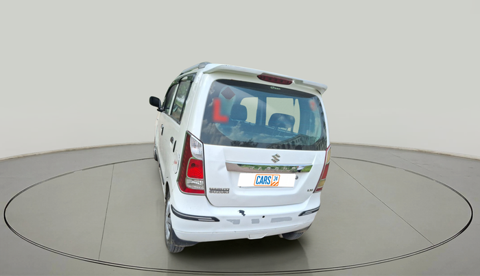 2017 Maruti Wagon R 1.0 LXI CNG, Petrol, Manual, 1,12,611 km, exterior