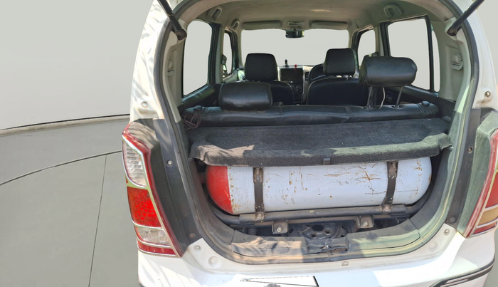 2017 Maruti Wagon R 1.0 LXI CNG, Petrol, Manual, 1,12,611 km, exterior