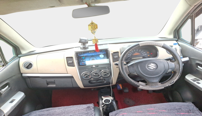 2017 Maruti Wagon R 1.0 LXI CNG, Petrol, Manual, 1,12,611 km, interior