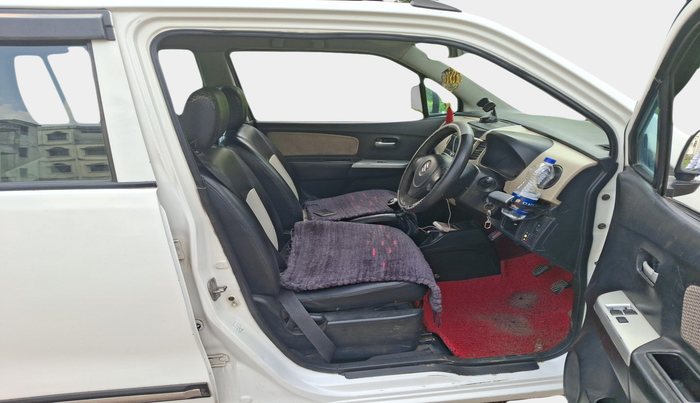 2017 Maruti Wagon R 1.0 LXI CNG, Petrol, Manual, 1,12,611 km, interior