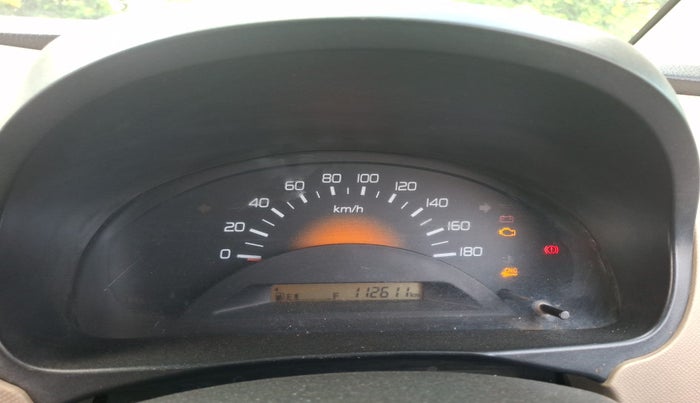 2017 Maruti Wagon R 1.0 LXI CNG, Petrol, Manual, 1,12,611 km, interior