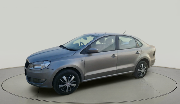 2015 Skoda Rapid 1.5 TDI CR AMBITION PLUS, Diesel, Manual, 1,50,489 km, exterior