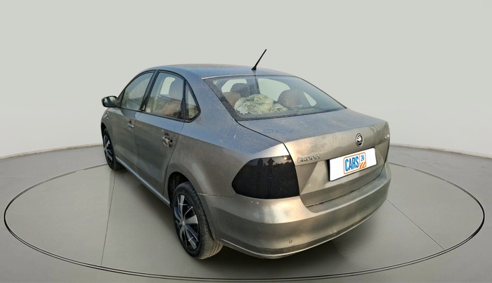 2015 Skoda Rapid 1.5 TDI CR AMBITION PLUS, Diesel, Manual, 1,50,489 km, exterior