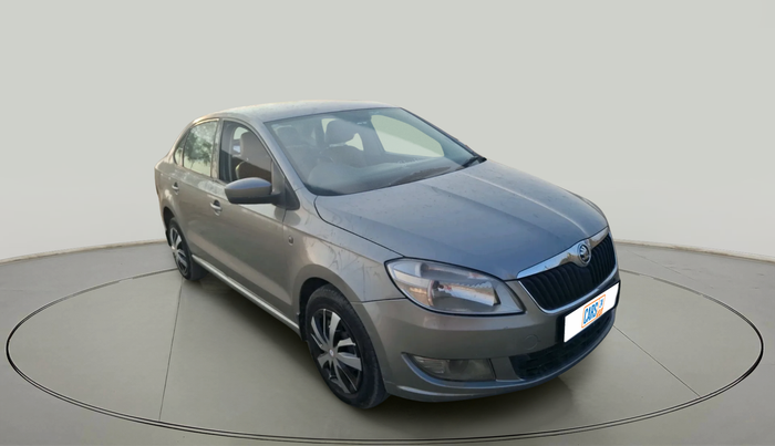 2015 Skoda Rapid 1.5 TDI CR AMBITION PLUS, Diesel, Manual, 1,50,489 km, exterior