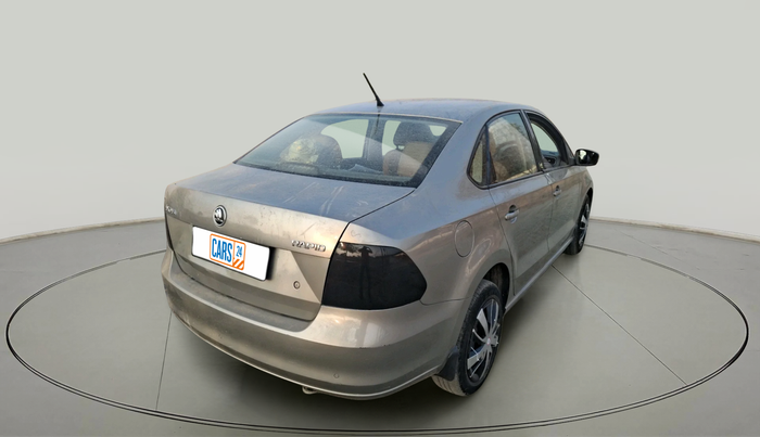 2015 Skoda Rapid 1.5 TDI CR AMBITION PLUS, Diesel, Manual, 1,50,489 km, exterior