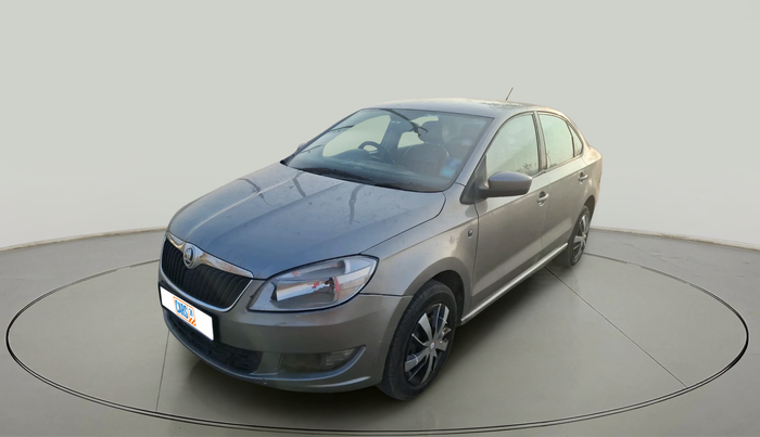 2015 Skoda Rapid 1.5 TDI CR AMBITION PLUS, Diesel, Manual, 1,50,489 km, exterior