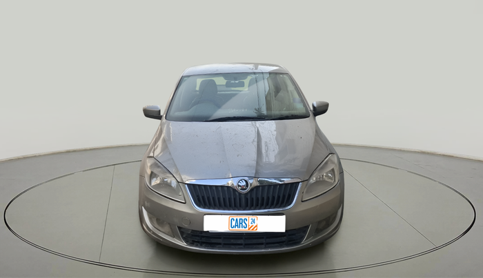 2015 Skoda Rapid 1.5 TDI CR AMBITION PLUS, Diesel, Manual, 1,50,489 km, exterior
