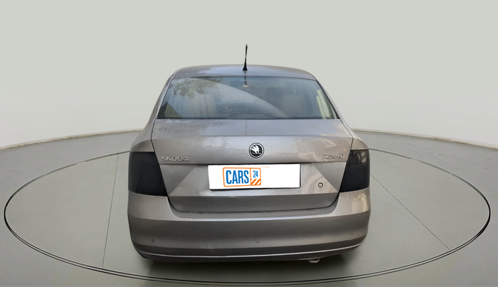 2015 Skoda Rapid 1.5 TDI CR AMBITION PLUS, Diesel, Manual, 1,50,489 km, exterior