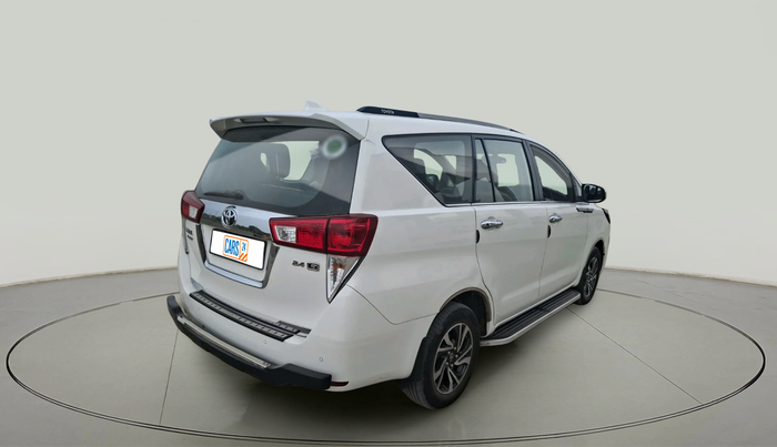 2021 Toyota Innova Crysta 2.4 G 8 STR, Diesel, Manual, 2,39,111 km, exterior