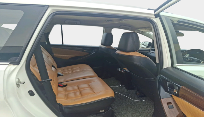 2021 Toyota Innova Crysta 2.4 G 8 STR, Diesel, Manual, 2,39,111 km, interior