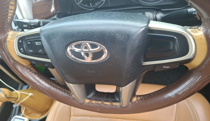 2021 Toyota Innova Crysta 2.4 G 8 STR, Diesel, Manual, 2,39,111 km, interior