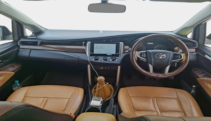 2021 Toyota Innova Crysta 2.4 G 8 STR, Diesel, Manual, 2,39,111 km, interior