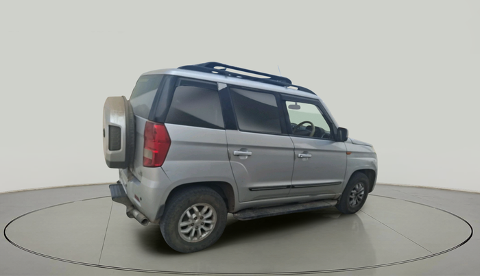 2017 Mahindra TUV300 T8 AMT, Diesel, Automatic, 1,43,431 km, exterior