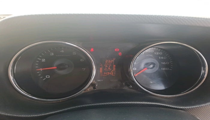 2017 Mahindra TUV300 T8 AMT, Diesel, Automatic, 1,43,431 km, interior