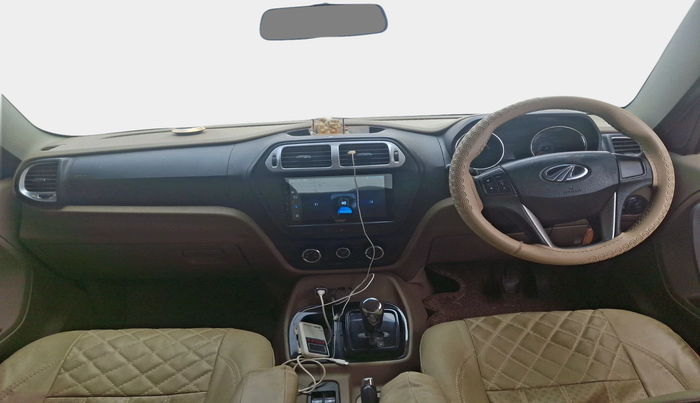 2017 Mahindra TUV300 T8 AMT, Diesel, Automatic, 1,43,431 km, interior