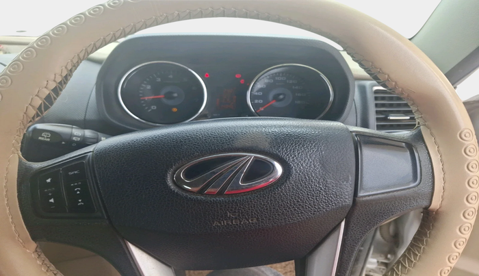 2017 Mahindra TUV300 T8 AMT, Diesel, Automatic, 1,43,431 km, interior