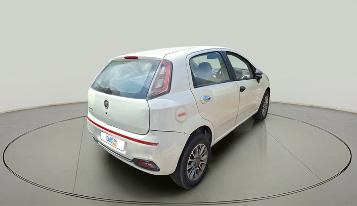 2015 Fiat Punto EVO EMOTION 1.3 MULTIJET, Diesel, Manual, 1,91,452 km, exterior