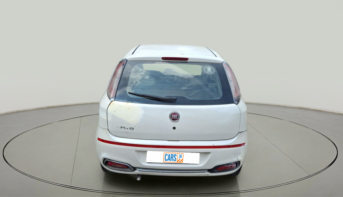 2015 Fiat Punto EVO EMOTION 1.3 MULTIJET, Diesel, Manual, 1,91,452 km, exterior