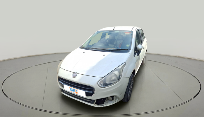 2015 Fiat Punto EVO EMOTION 1.3 MULTIJET, Diesel, Manual, 1,91,452 km, exterior