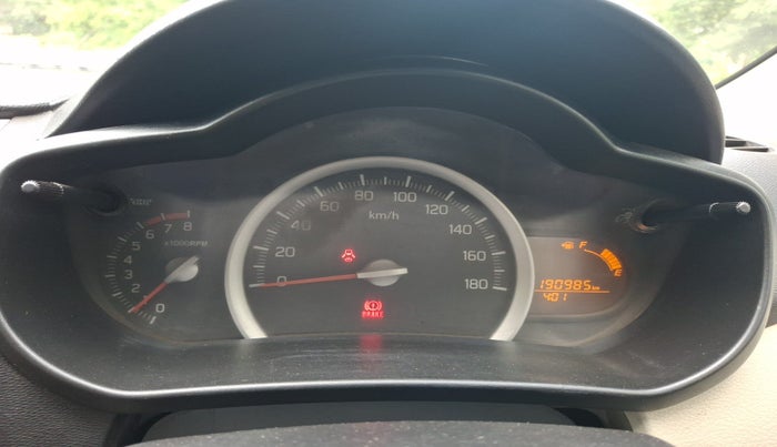 2014 Maruti Celerio ZXI, Petrol, Manual, 1,90,985 km, interior