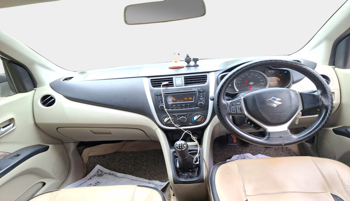 2014 Maruti Celerio ZXI, Petrol, Manual, 1,90,985 km, interior