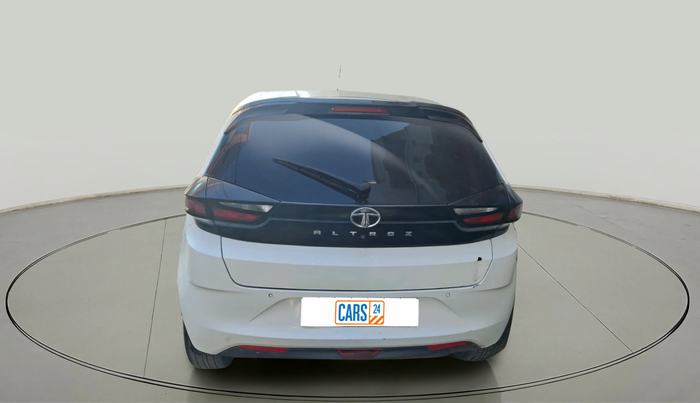 2022 Tata ALTROZ XZ PLUS DIESEL, Diesel, Manual, 1,21,798 km, exterior