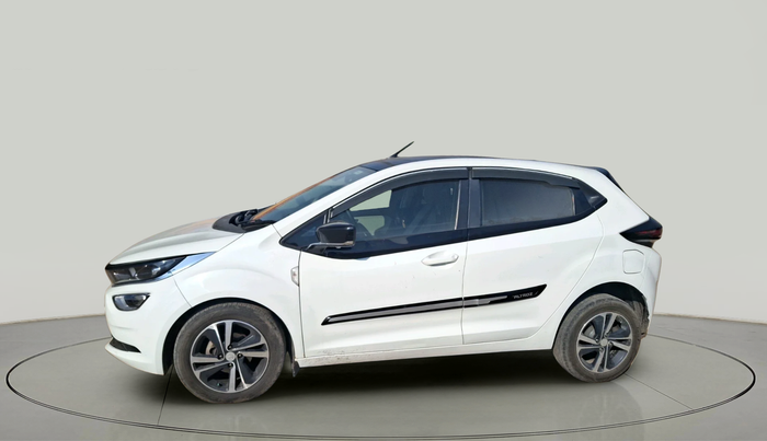 2022 Tata ALTROZ XZ PLUS DIESEL, Diesel, Manual, 1,21,798 km, exterior