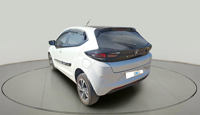 2022 Tata ALTROZ XZ PLUS DIESEL, Diesel, Manual, 1,21,798 km, exterior