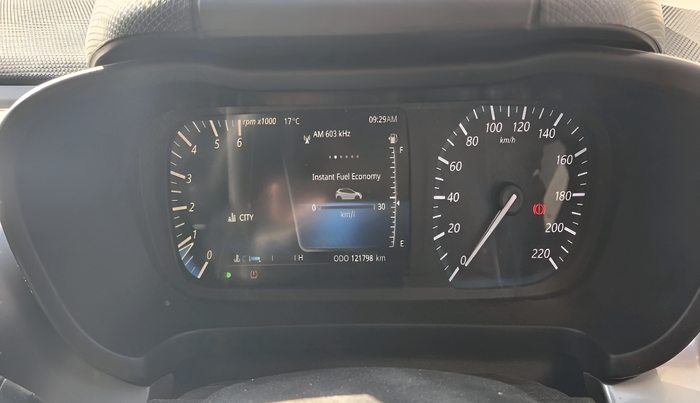 2022 Tata ALTROZ XZ PLUS DIESEL, Diesel, Manual, 1,21,798 km, interior