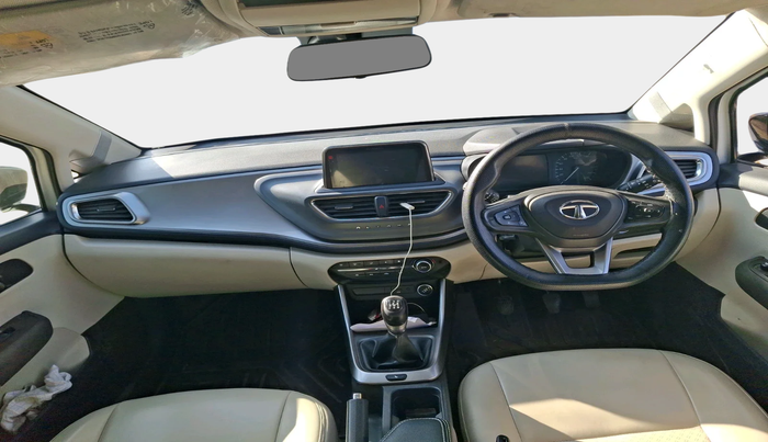 2022 Tata ALTROZ XZ PLUS DIESEL, Diesel, Manual, 1,21,798 km, interior