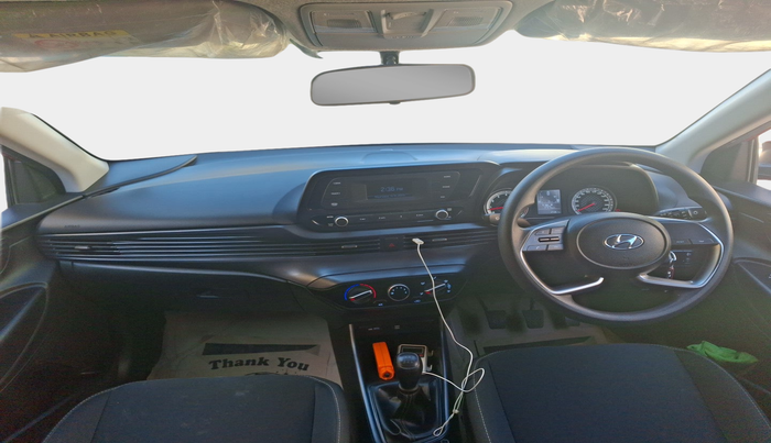 2022 Hyundai NEW I20 MAGNA 1.2 MT, Petrol, Manual, 24,364 km, interior