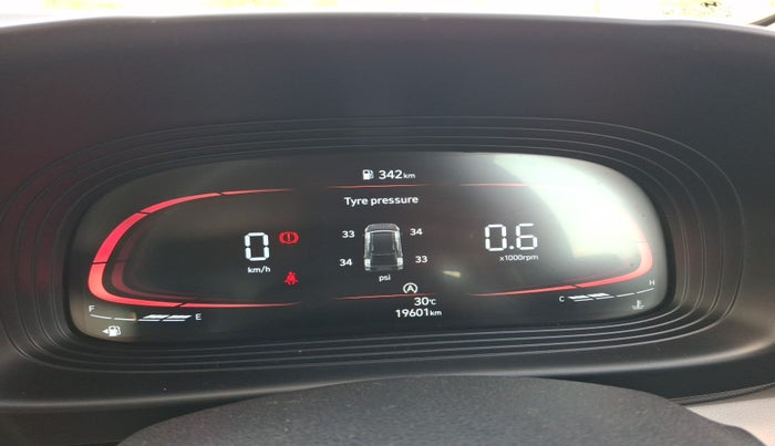 2024 Hyundai VENUE S(O) 1.2, Petrol, Manual, 19,601 km, interior