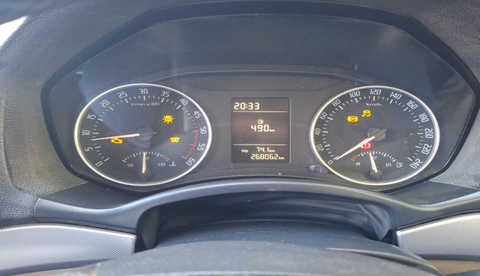 2010 Skoda Laura AMBIENTE 1.9 TDI MT, Diesel, Manual, 2,68,062 km, interior