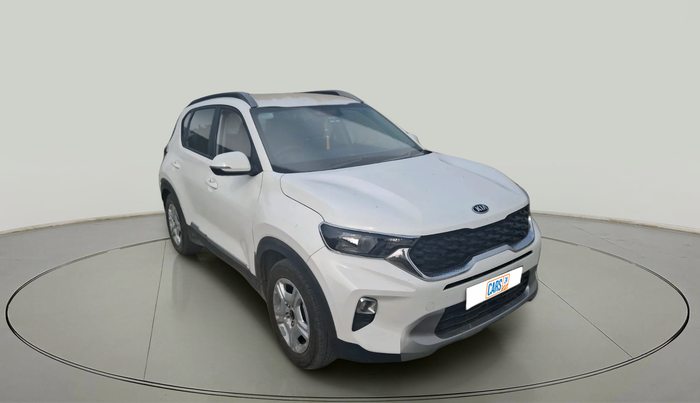 2020 KIA SONET HTK PLUS 1.2, Petrol, Manual, 1,25,720 km, exterior