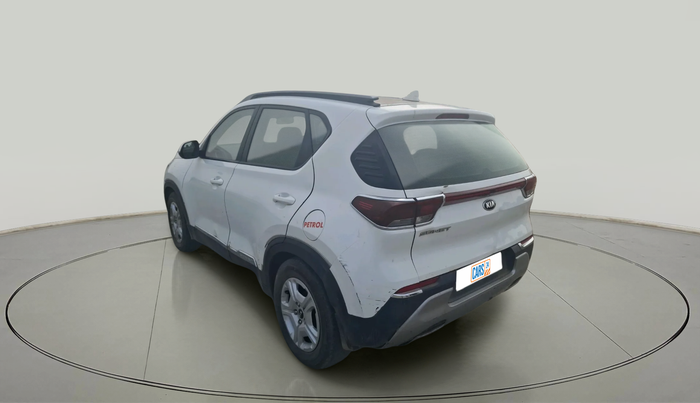 2020 KIA SONET HTK PLUS 1.2, Petrol, Manual, 1,25,720 km, exterior