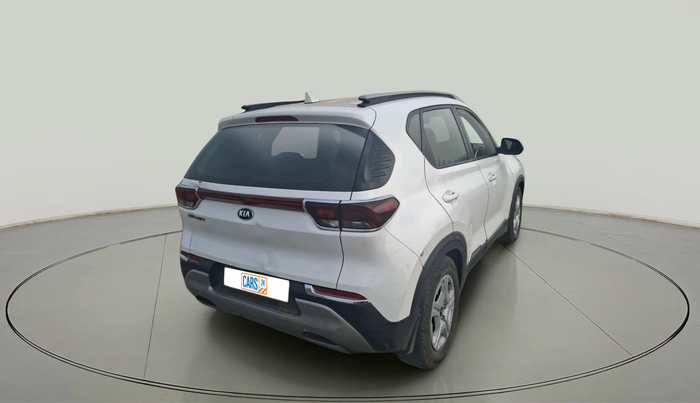 2020 KIA SONET HTK PLUS 1.2, Petrol, Manual, 1,25,720 km, exterior