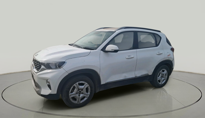 2020 KIA SONET HTK PLUS 1.2, Petrol, Manual, 1,25,720 km, exterior