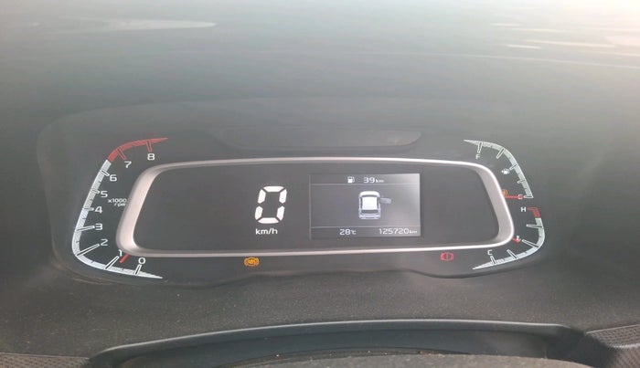 2020 KIA SONET HTK PLUS 1.2, Petrol, Manual, 1,25,720 km, interior