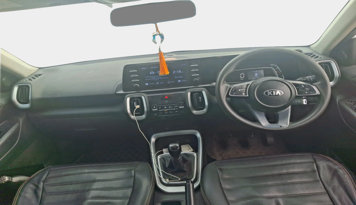 2020 KIA SONET HTK PLUS 1.2, Petrol, Manual, 1,25,720 km, interior