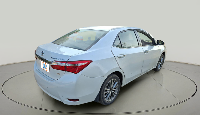 2015 Toyota Corolla Altis GL PETROL, Petrol, Manual, 94,331 km, exterior