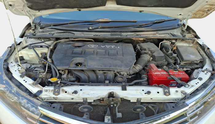 2015 Toyota Corolla Altis GL PETROL, Petrol, Manual, 94,331 km, exterior