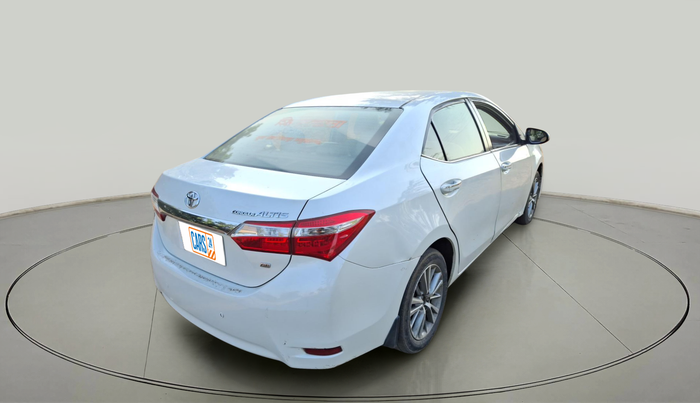 2015 Toyota Corolla Altis GL PETROL, Petrol, Manual, 94,331 km, exterior