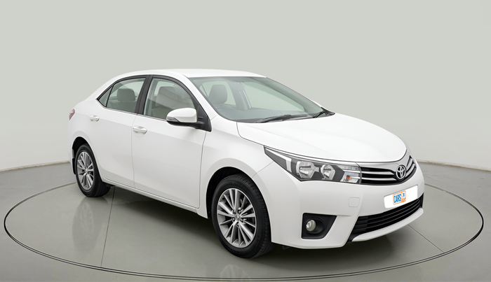 2015 Toyota Corolla Altis GL PETROL, Petrol, Manual, 94,331 km, exterior