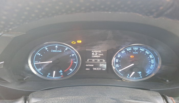 2015 Toyota Corolla Altis GL PETROL, Petrol, Manual, 94,331 km, interior