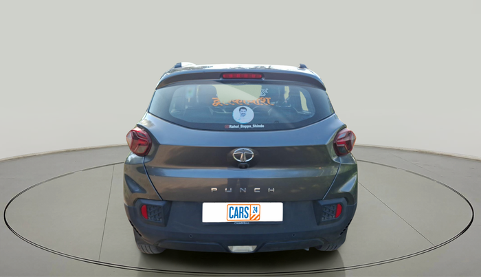 2022 Tata PUNCH ADVENTURE MT, Petrol, Manual, 57,360 km, exterior