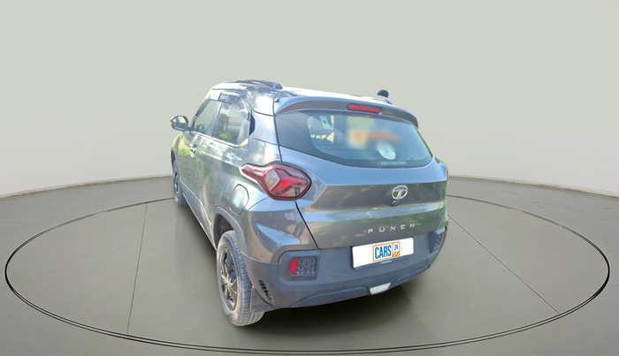 2022 Tata PUNCH ADVENTURE MT, Petrol, Manual, 57,360 km, exterior